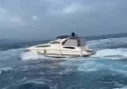 Muğla açıklarında lüks yata operasyon  39 göçmen 1 kaçakçı yakalandı
