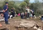 Muğla açıklarında göçmen faciası son anda önlendi 155 göçmen 6 organizatör yakalandı