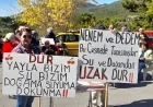 Yayla bizim su bizim eylemi “Kararlar masa başında değil bu dağlarda alınsın”