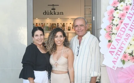 İlkay Aydın’dan sağlık dolu bir DÜKKAN