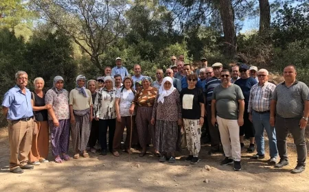Milas’ta kapatılan taş ocağının  ruhsat oyunu, 100 metre ilerideki bir parselde yeniden açmak için harekete geçtiler