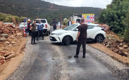 Kalyon İnşaat’ına giden yolda Ayhan Karahan ve Yaşar Anter “Önleri kesildi, tehdit edildiler, telefon alındı”