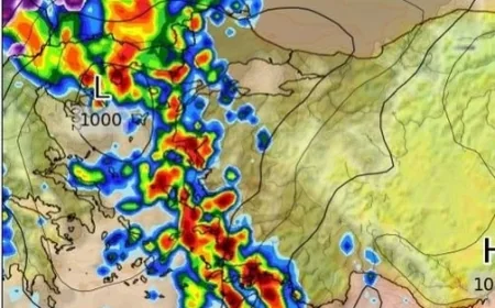 Meteorolojiden ciddi uyarı çok şiddetli sağanak yağış geliyor