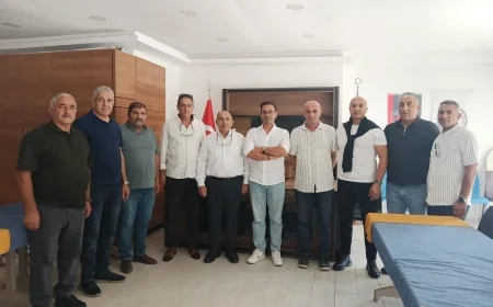 Vanlılar Derneği’nden 5. Yılda Hizmet Vurgusu