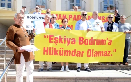 MAHKEME KARARI ORTAYA ÇIKTI BELEDİYE KALYON İNŞAATINI DURDURDU