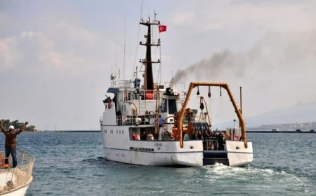 Piri Reis Ege’de seyrine başladı, Yunanistan yakın takibe aldı