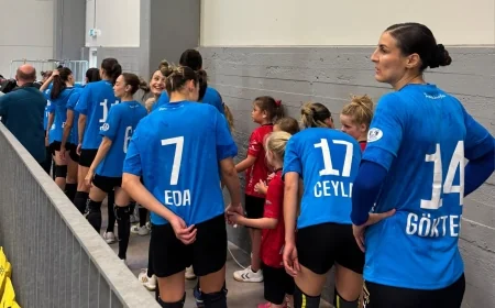 Hentbolde Yalıkavak’tan Avrupa’ya erken veda