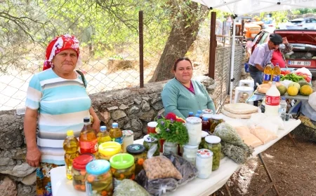 Geleneksel Etrim Panayırı düzenlendi