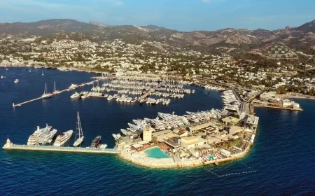 Bodrum’daki marinaya dünyanın en özel ödüllerinden biri verildi