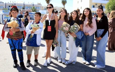 Bodrum film festivali İstanköy’de dostluk rüzgarı estirdi