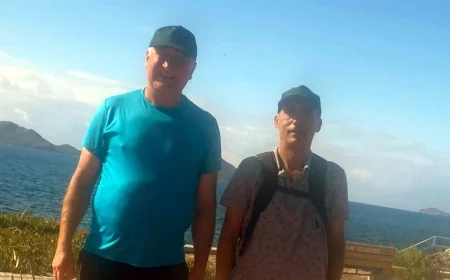 Bodrum’da Yeşilay kurulması için 30 saatte 102 kilometre yürümeye başladılar