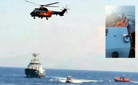 Ege’de göçmen faciası 4 göçmen öldü, kayıplar var