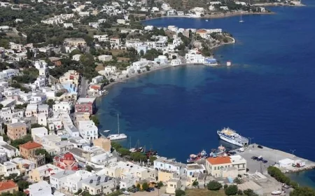 Ege’deki turistik adalarda nüfusun hızla azalması Yunanistan’ı panikletti
