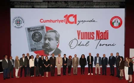 Muğla’da 80. Yunus Nadi Ödülleri Sahiplerini Buldu