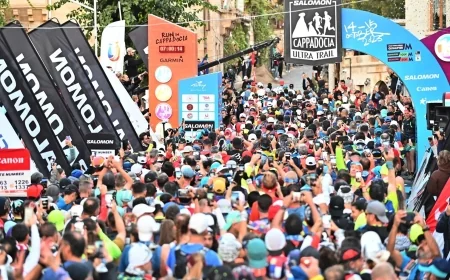 Salomon Cappadocia Ultra Trail’de 79 ülkeden sporcu yer alacak