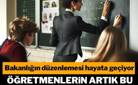 Yeni düzenleme geldi! Öğretmenlerin artık bu kıyafetleri giymesi yasak