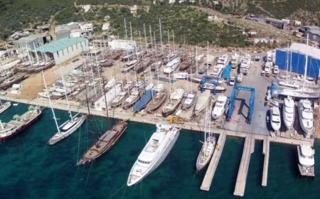 Bodrum’u ayağa kaldıran tersane genişletme projesi, tersane adı altında marina yapılıyor tepkisi
