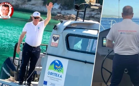 Ege’de bir prens tatilde, gözü Türkiye’de Bodrum ve Kuşadası’nda hazırlıklar tamamlandı
