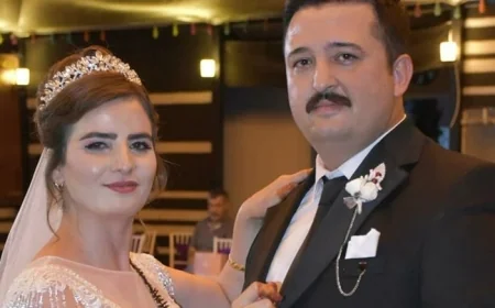 O ŞİMDİ ARAMIZDA …2 aylık eşini öldüren sanık, tedavi gördüğü hastaneden tahliye edildi