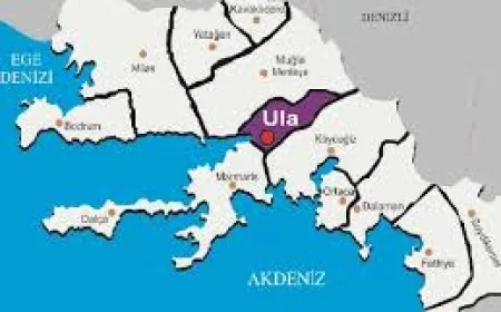 Muğla Ula'da 4.1 Büyüklüğünde Deprem Meydana Geldi