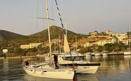 Muğla Açıklarında 37 Düzensiz Göçmen ve 2 Göçmen Kaçakçısı Yakalandı