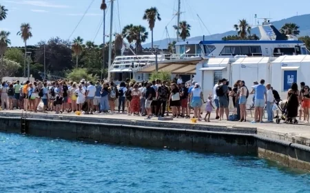 Güney Ege’deki 34 adaya günü birlik giden  turistler  giriş ücreti ödeyecek