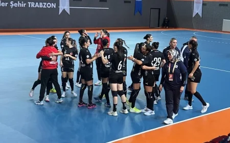 Yalıkavakspor hentbolde Ortahisar Belediyespor’u yendi