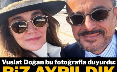 Vuslat Doğan ve Ali Sabancı, fotoğrafla duyurdu: 29 yıllık evliliğimizi sonlandırdık