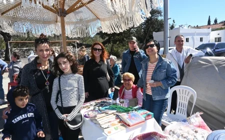 Gümüşlükte ilk kez kurulan PANAYIR çok renkli geçti