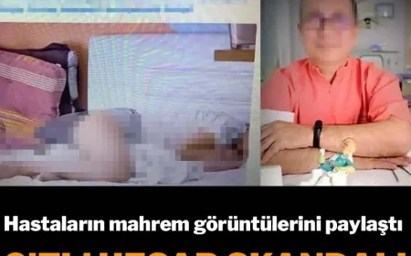 Doktorun yaptığına bak...Fethiye’de gizli hesap skandalı: Hastaların mahrem görüntülerini paylaştı!