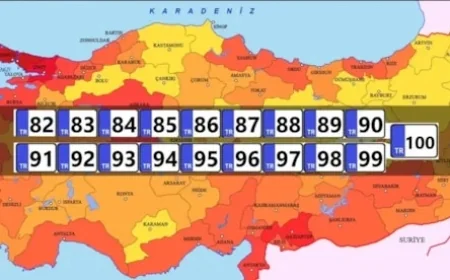 O ilçemiz il oluyor….Şehir sayısı 100'e çıkıyor! Plakaları bile hazır! İşte il olmaya hazır 19 ilçe