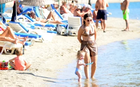 Bodrum’a beklenen kış gelmedi yazdan kalma görüntüler gitmedi