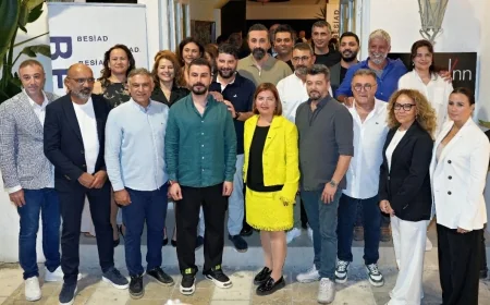 BESİAD’TA COŞKULU KUTLAMA