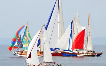 Uluslararası The Bodrum Cup yat yarışmasında vize sorunu rota değiştirtti, komşu ada rotadan çıkarıldı