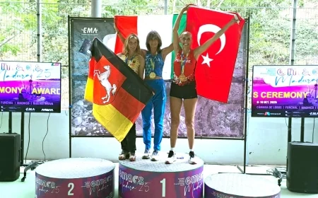 Avrupa Masterlar Atletizm Şampiyonası’nda tek madalya İzmirli  atlet Avukat Kurtcan’dan geldi