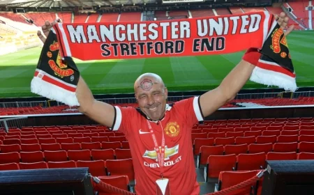 Bodrum’a tatile gelmişti…..Manchester United 62 yaşında öldü