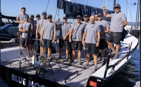 2025 Rolex Middle Sea Race’te Türk Ekipleri Mücadele Ediyor