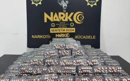 Muğla'da uyuşturucu operasyonu: 10 şüpheli tutuklandı