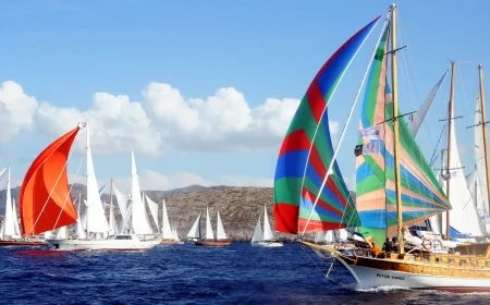 The Bodrum Cup'ta Ege Denizi yelkenlilerle şenlenecek