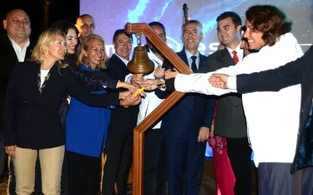 Kampana çanı çalındı, The Bodrum Cup başladı  NESİLLERCE SÜRECEK BİR ORGANİZASYON