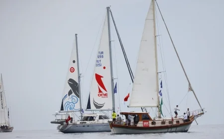Maximiles Black 37. The Bodrum Cup Heyecanı, Yalıkavak Marina’dan Başladı