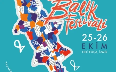 Foça’da yerel balık festivali yapılacak