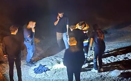Torba'da turizmci gençlerin personel gecesi faciaya dönüşüyordu, sevgilisi ile tartıştı denize atladı