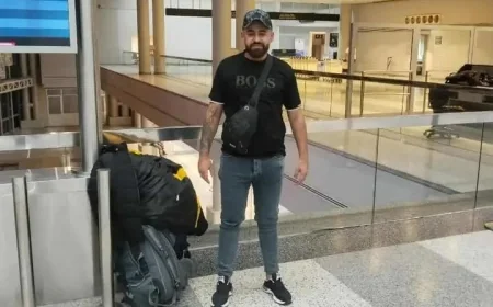 Lastik bottan düşen Filistinli genç aranıyor