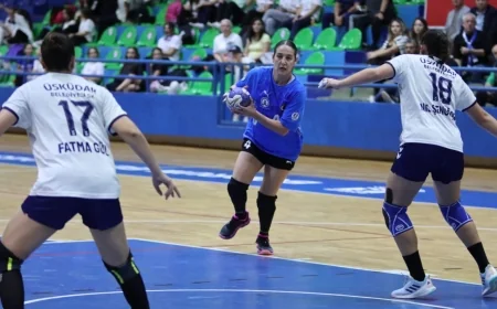 Hentbolde Yalıkavakspor, Üsküdar’ı 29–24 mağlup etti