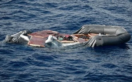 Akdeniz’de göçmen faciası. Tekne battı çocuklarla birlikte 40 göçmen öldü