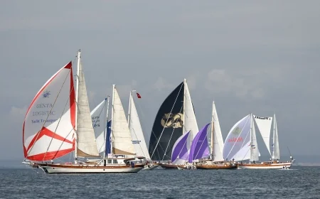 Maximiles Black The Bodrum Cup’ta yelkenler rüzgarla doldu