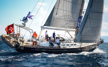 Maximiles Black The Bodrum Cup’ta Nesillerce Süren Yolculuk, Anadolu Sigorta 100. Yıl Etabı ile Taçlanıyor
