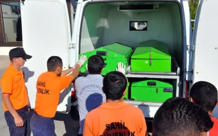TİP Bodrum örgütünden ölen göçmenlerle ilgili basın açıklaması
