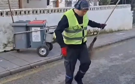 Fenomen müzik tutkunu çöpçüye müzik yasağı geldi, Bodrumlular isyan etti